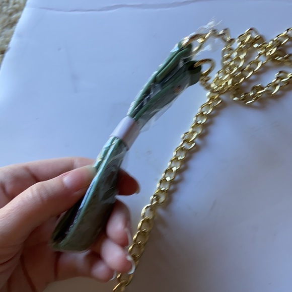 🛑 Green small bag that fits cellphone - Picture 6 of 16